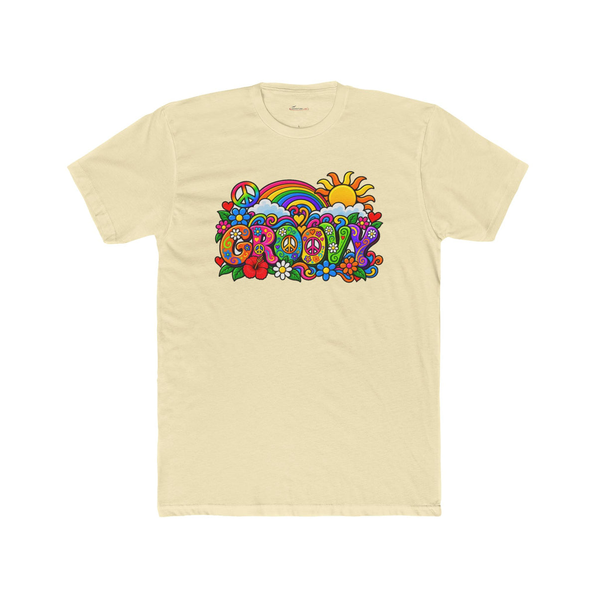 Groovy Days Retro Graphic T-Shirt - no plane