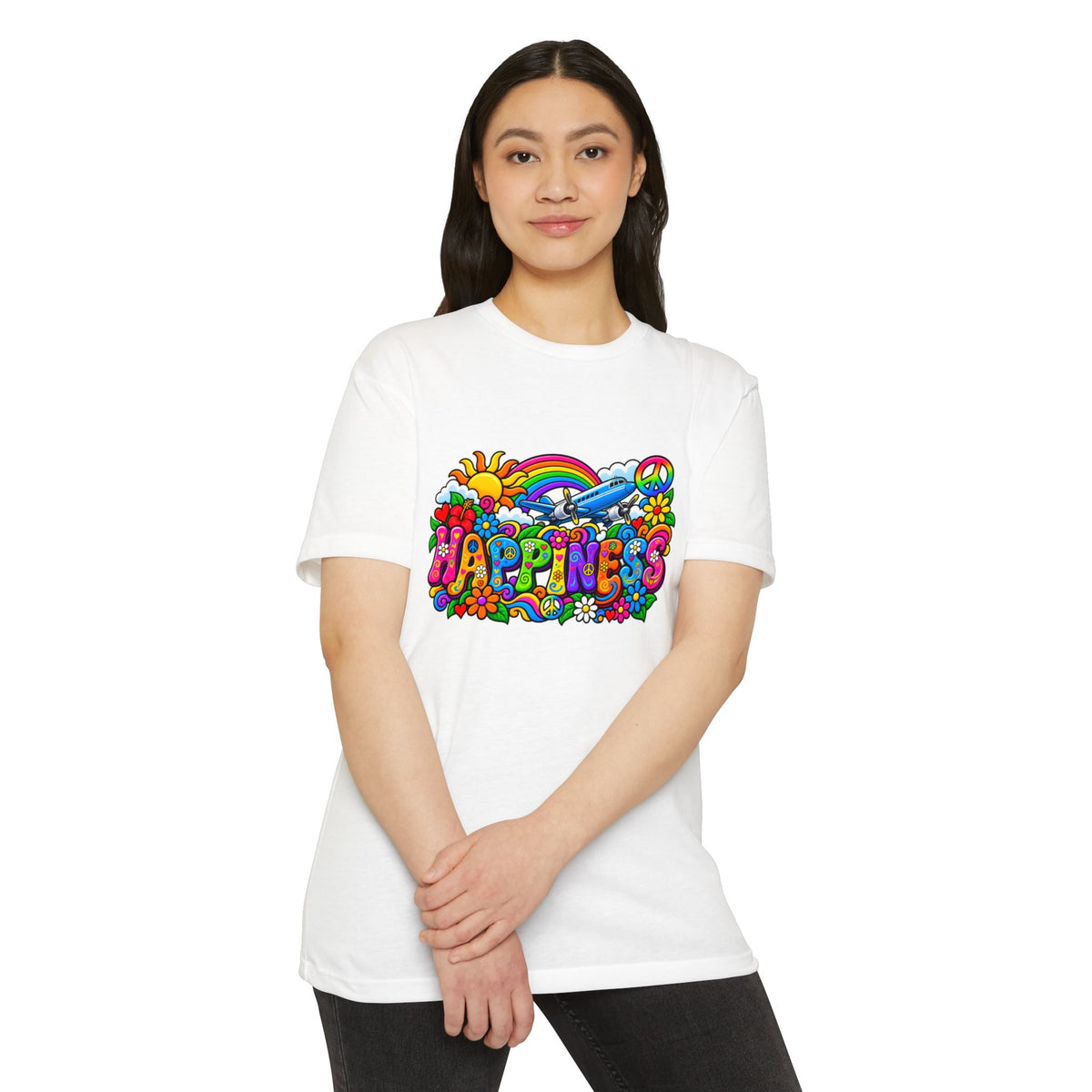 Happiness T-Shirt - Retro Series