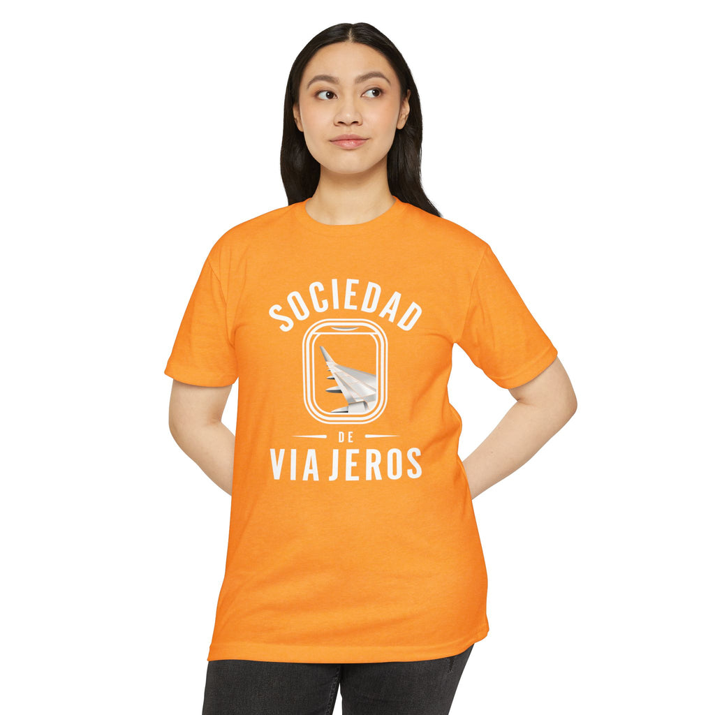 Sociedad de Viajeros / Window Seat Society T-Shirt — Retro Airplane Travel Tee