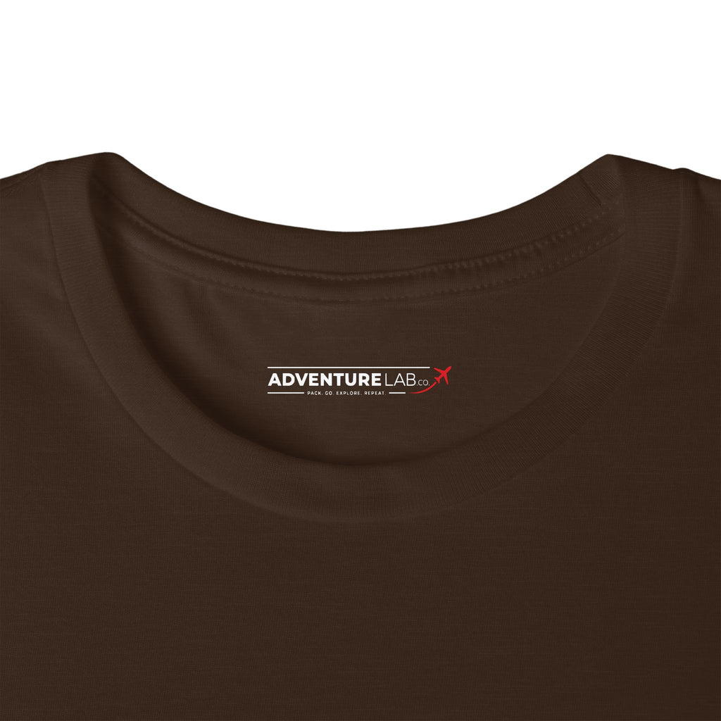Blue Sky Window Seat Society T-Shirt — Retro Airplane Travel Tee