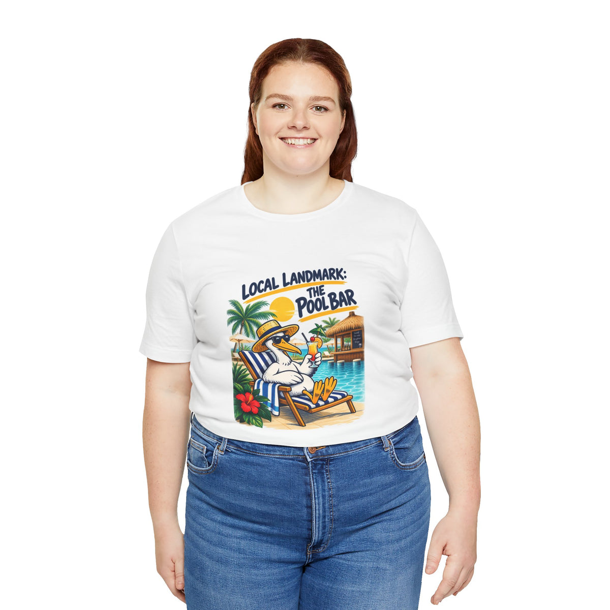 The Pool Bar - Lazy Traveller T-Shirt