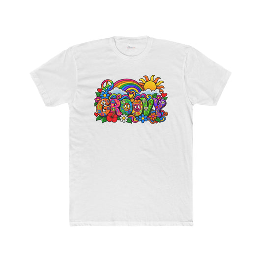 Groovy Days Retro Graphic T-Shirt - no plane