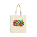 Happiness -Tote Bag - Retro Series | Canvas Travel Tote