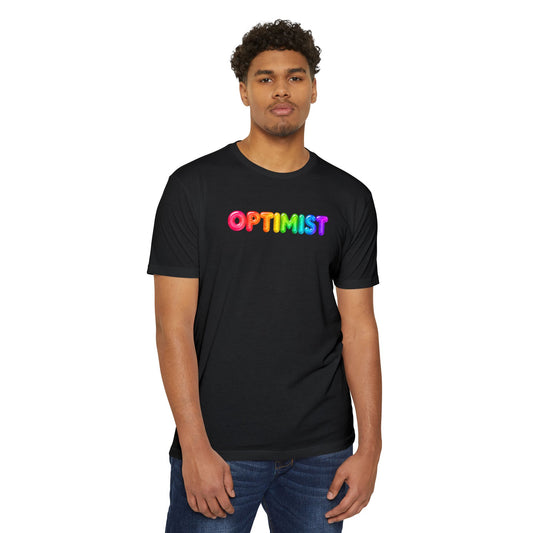 Optimist - Rainbow Jelly Lettering T-shirt