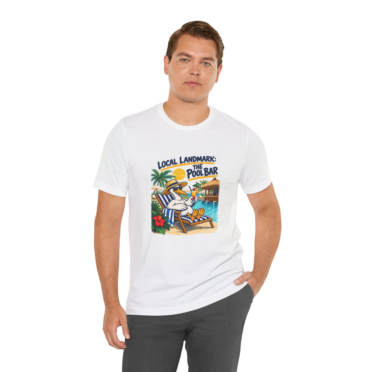 The Pool Bar - Lazy Traveller T-Shirt