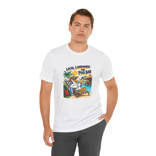 The Pool Bar - Lazy Traveller T-Shirt