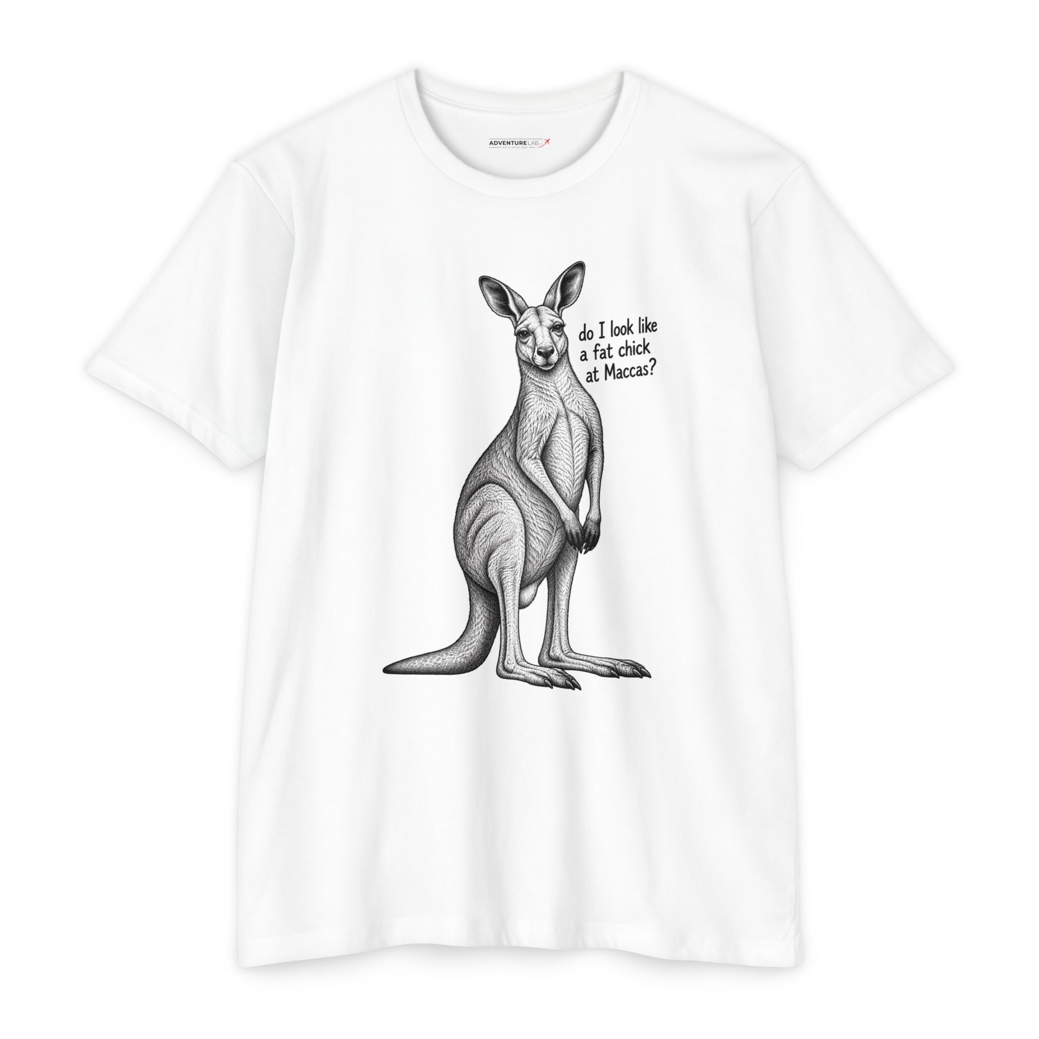 Kangaroo T-Shirt — Cheeky Series