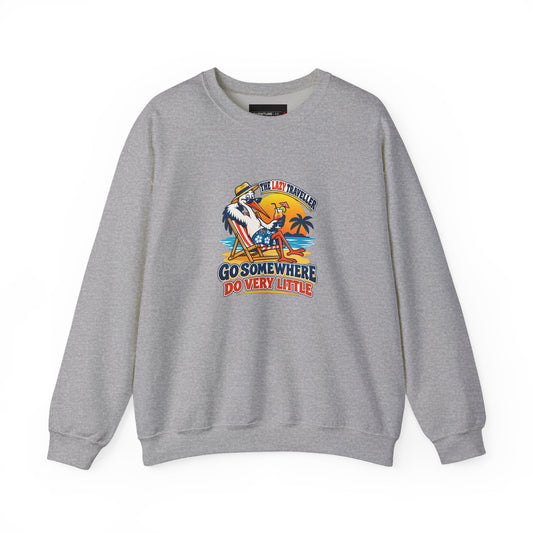 Lazy Traveller  - Unisex Heavy Blend™ Crewneck Sweatshirt