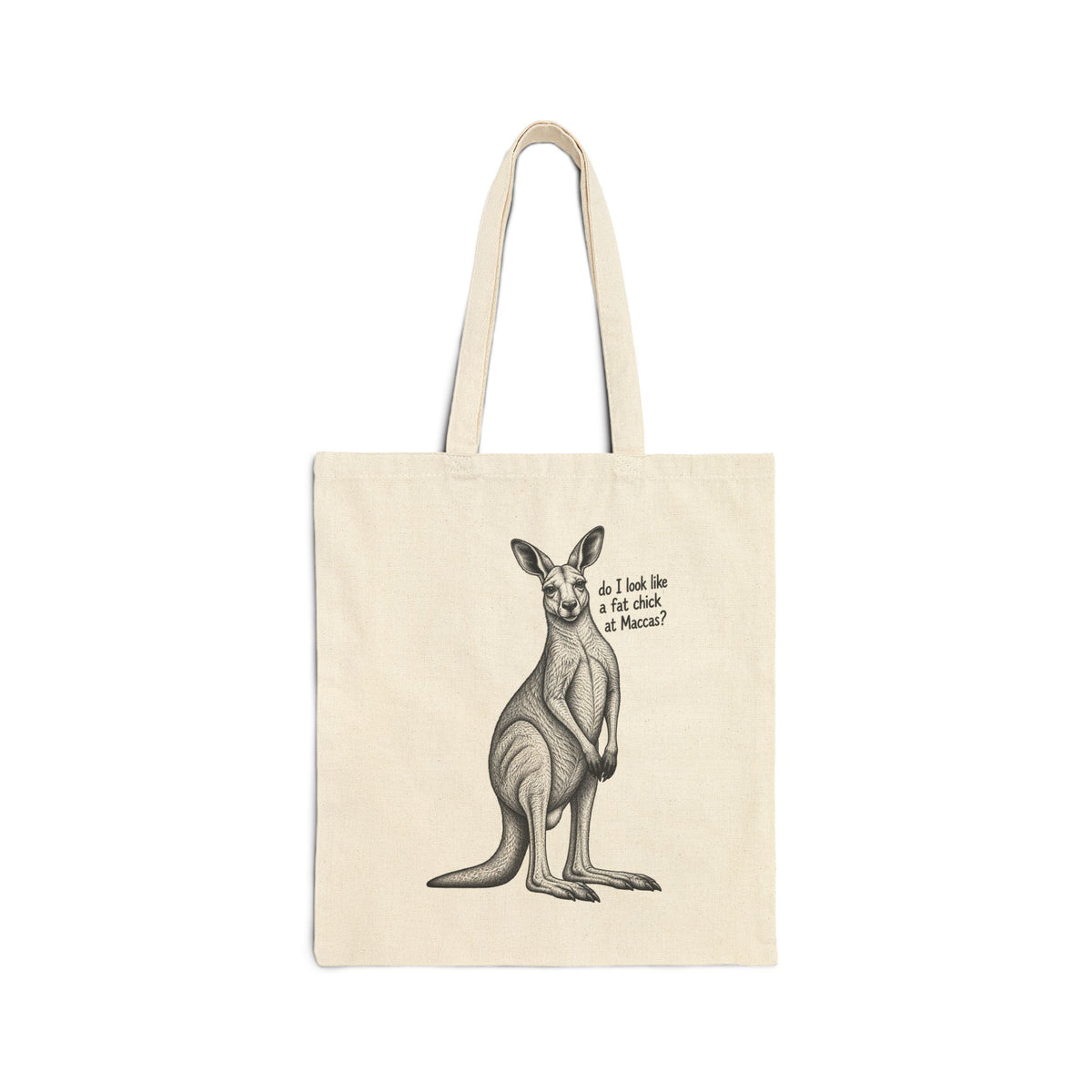 Peacock -Tote Bag - Cheeky Series | Canvas Travel Tote