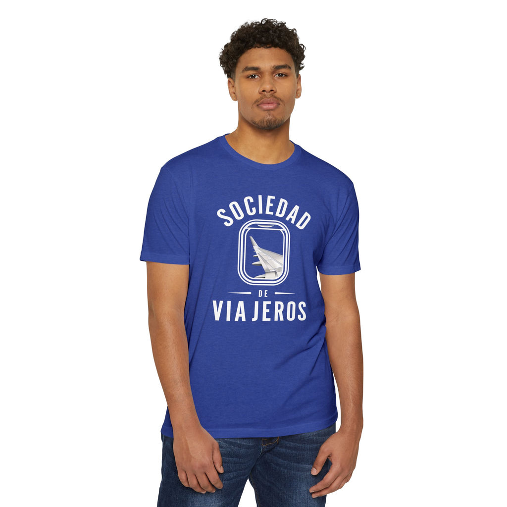 Sociedad de Viajeros / Window Seat Society T-Shirt — Retro Airplane Travel Tee