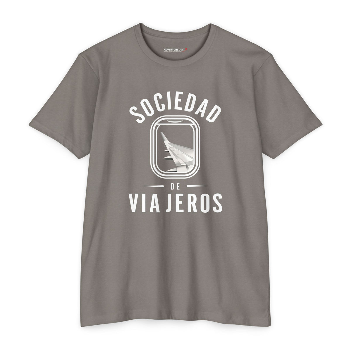 Sociedad de Viajeros / Window Seat Society T-Shirt — Retro Airplane Travel Tee