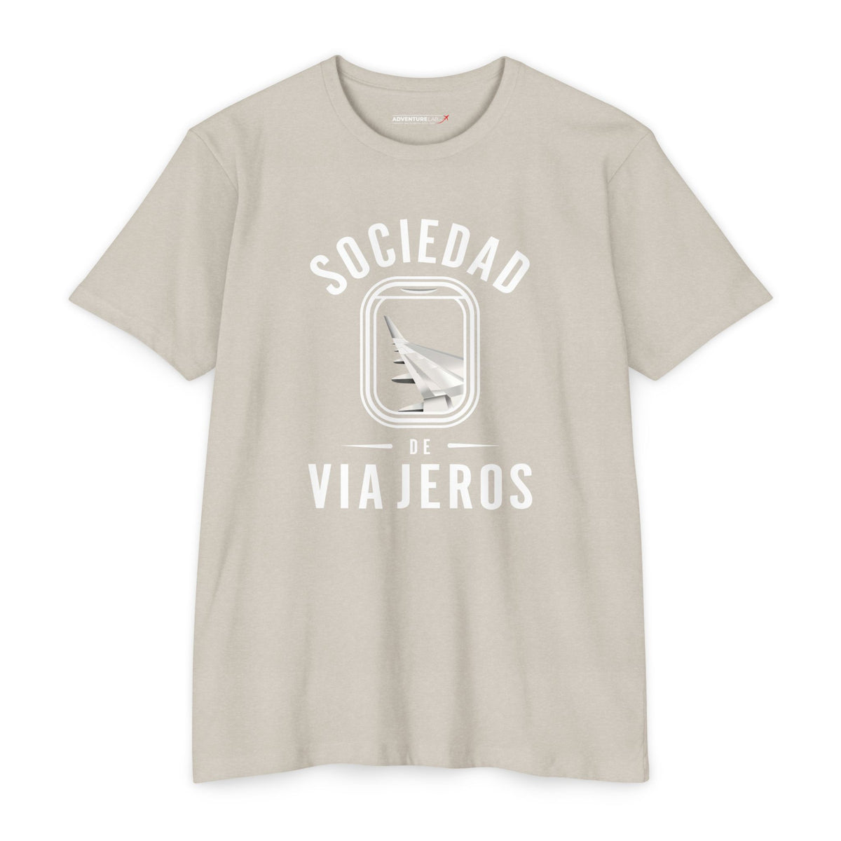 Sociedad de Viajeros / Window Seat Society T-Shirt — Retro Airplane Travel Tee