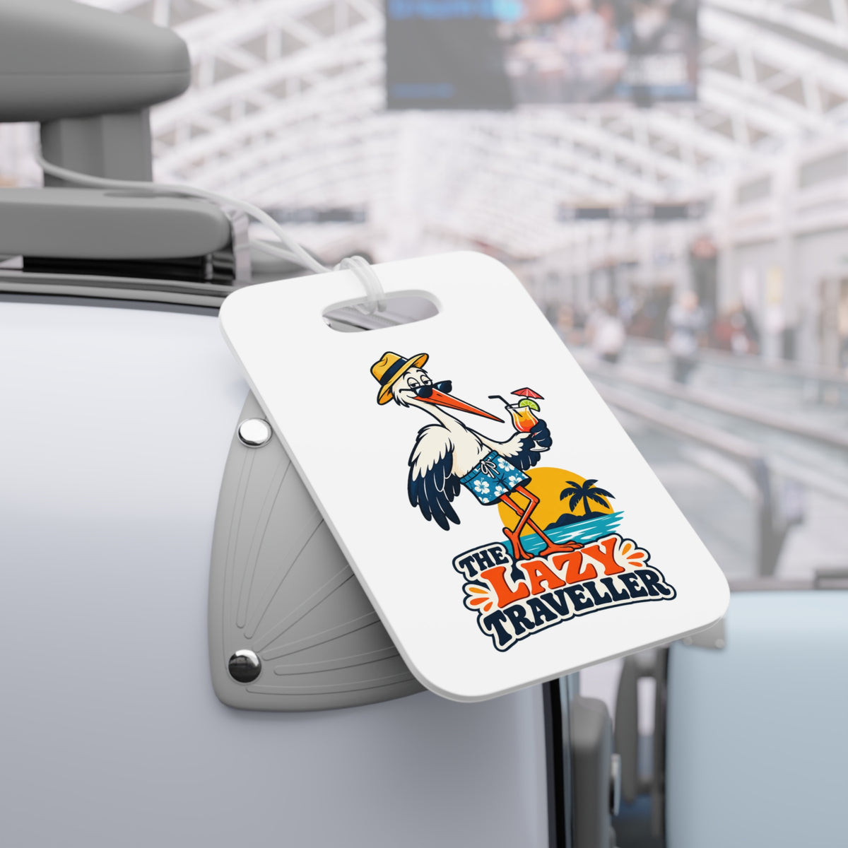 Lazy Traveller - Luggage Tags