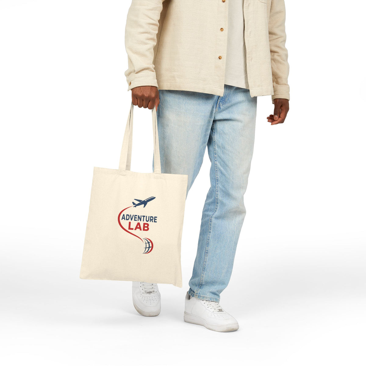 Adventure Lab Original Logo Canvas Tote