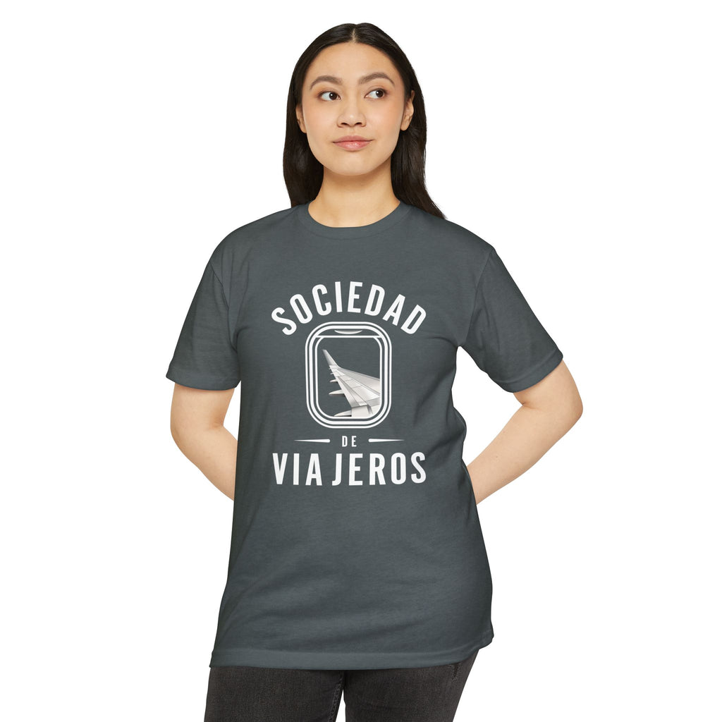 Sociedad de Viajeros / Window Seat Society T-Shirt — Retro Airplane Travel Tee