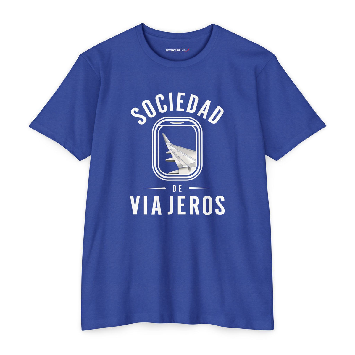 Sociedad de Viajeros / Window Seat Society T-Shirt — Retro Airplane Travel Tee