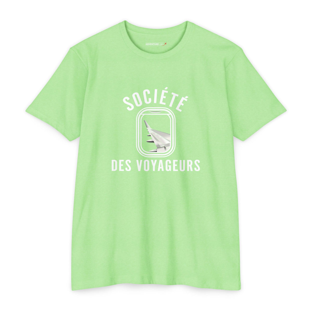 SOCIÉTÉ DES VOYAGEURS - Window Seat Society T-Shirt — Retro Airplane Travel Tee