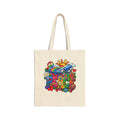 Peace -Tote Bag - Retro Series | Canvas Travel Tote