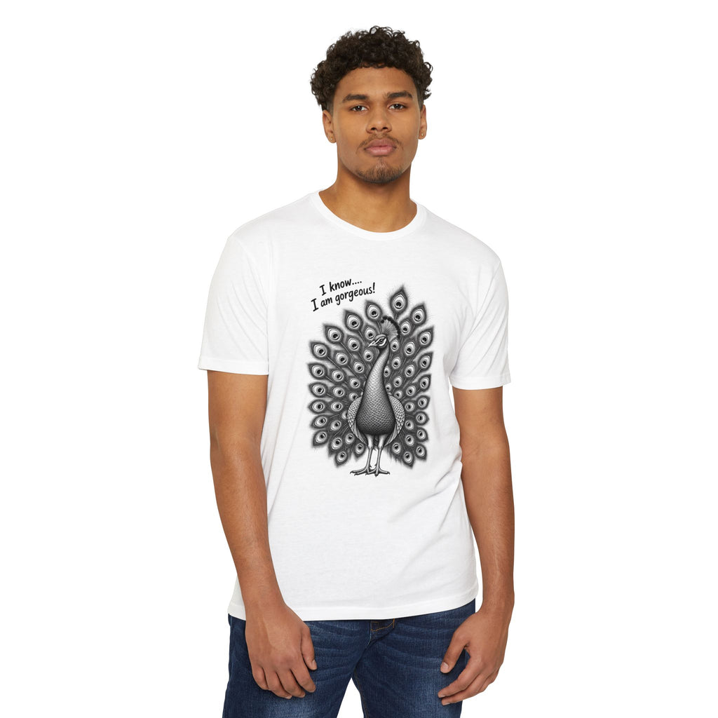 Peacock T-Shirt — Cheeky Series