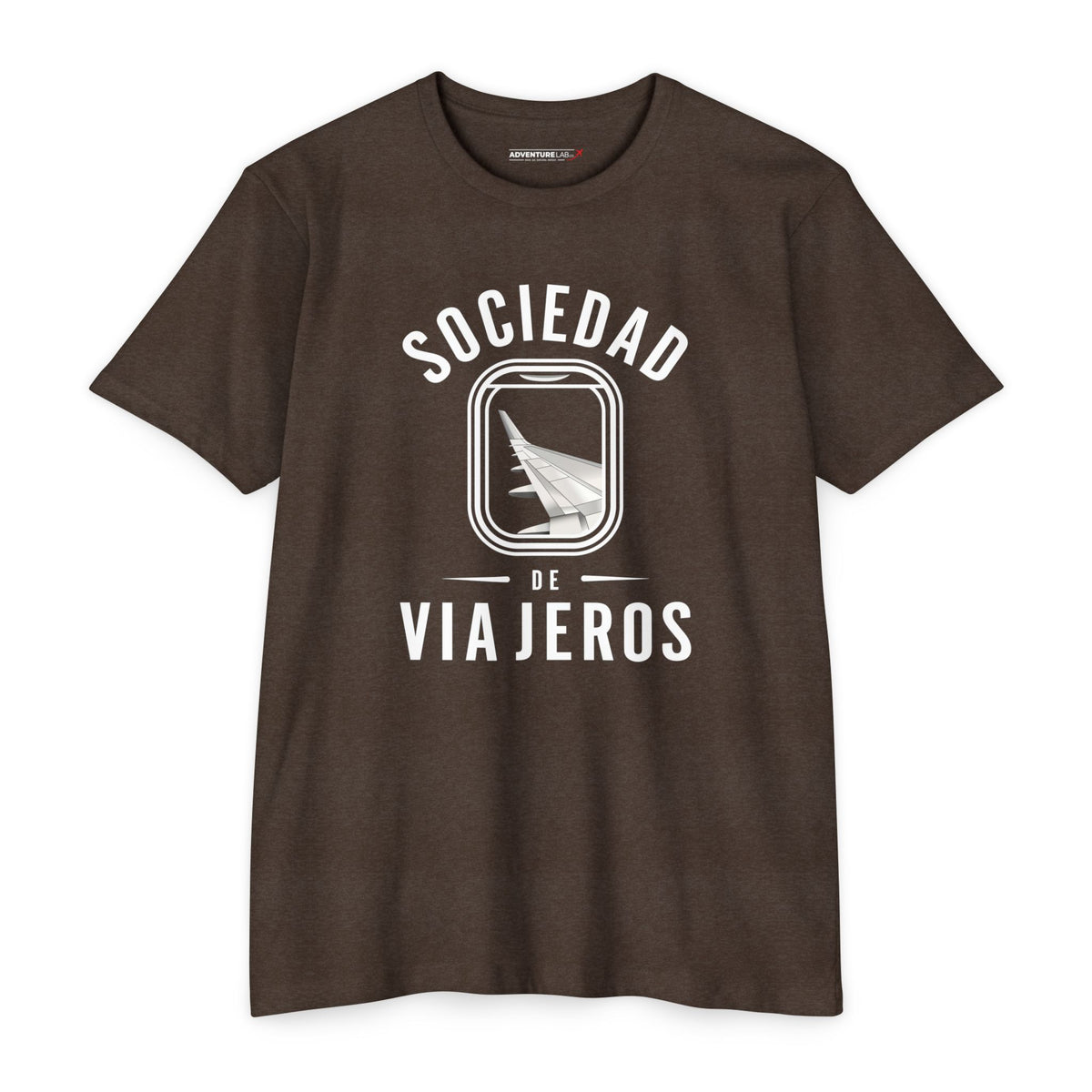 Sociedad de Viajeros / Window Seat Society T-Shirt — Retro Airplane Travel Tee