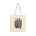 Peacock -Tote Bag - Cheeky Series | Canvas Travel Tote