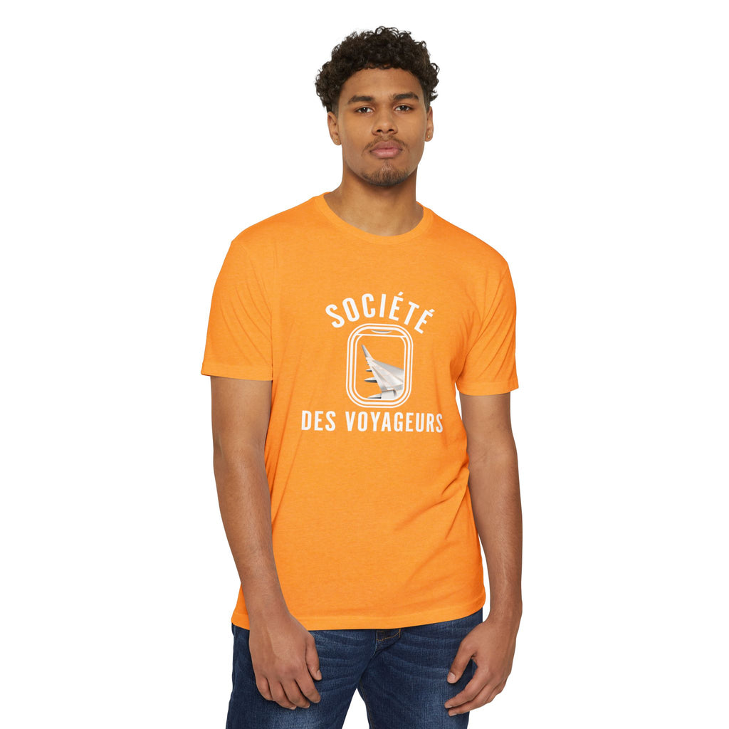 SOCIÉTÉ DES VOYAGEURS - Window Seat Society T-Shirt — Retro Airplane Travel Tee