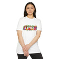 LOVE Floral Tropical T-Shirt — Bright Hawaii Vacation Tee