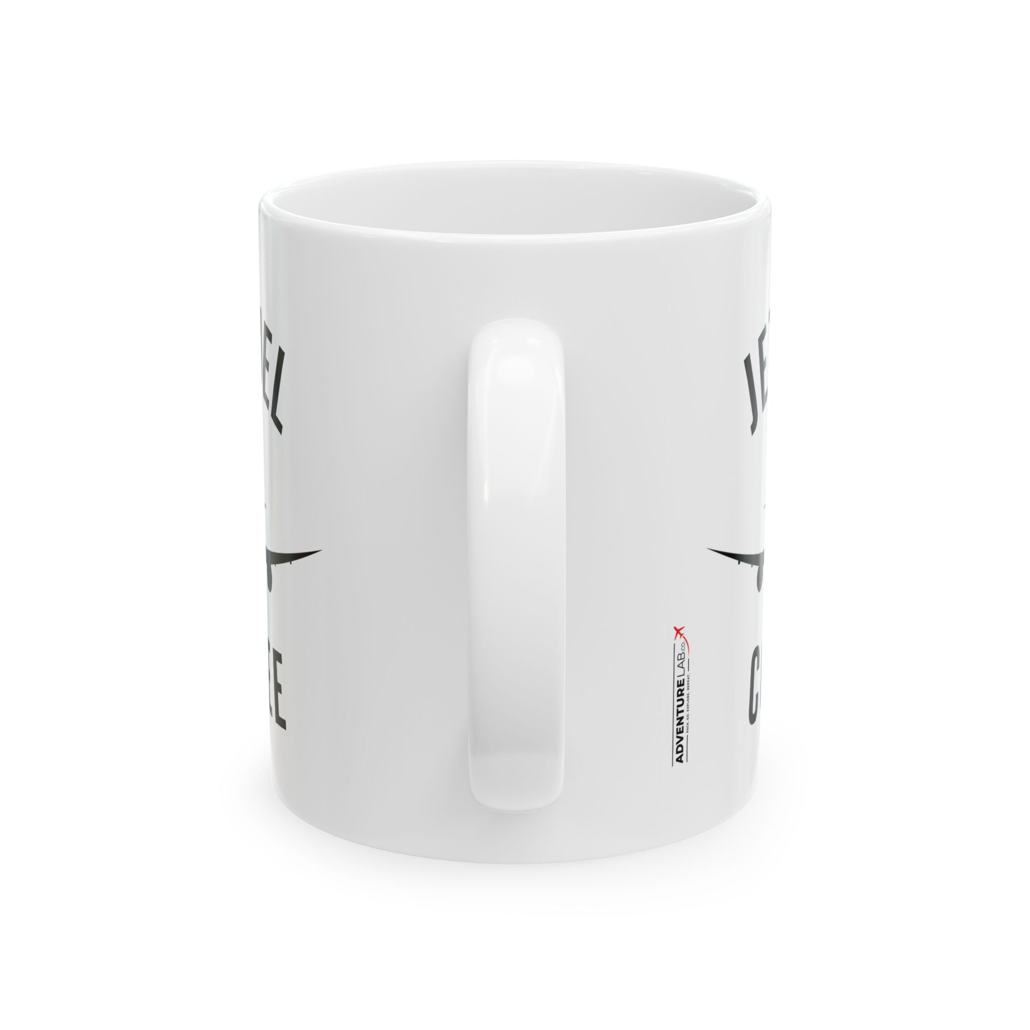 Jet Fuel Coffee Mug — Pilot & Travel Aviation Ceramic Mug (11oz, 15oz)