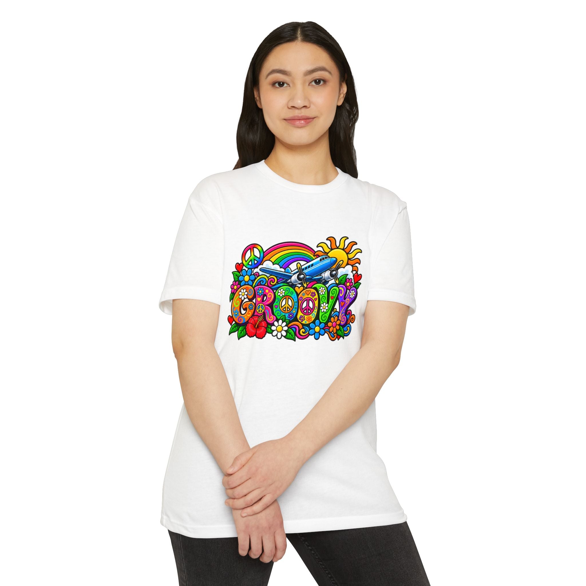 Groovy T-Shirt - Retro Series