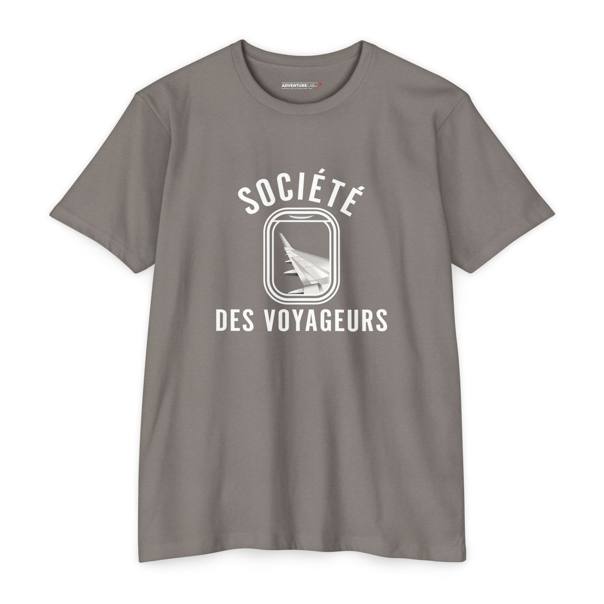 SOCIÉTÉ DES VOYAGEURS - Window Seat Society T-Shirt — Retro Airplane Travel Tee
