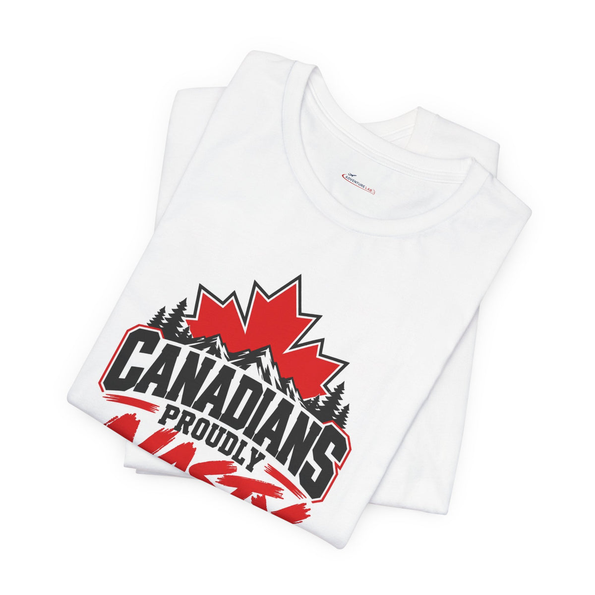 A little Canadian attitude, worn proudly. 🇨🇦