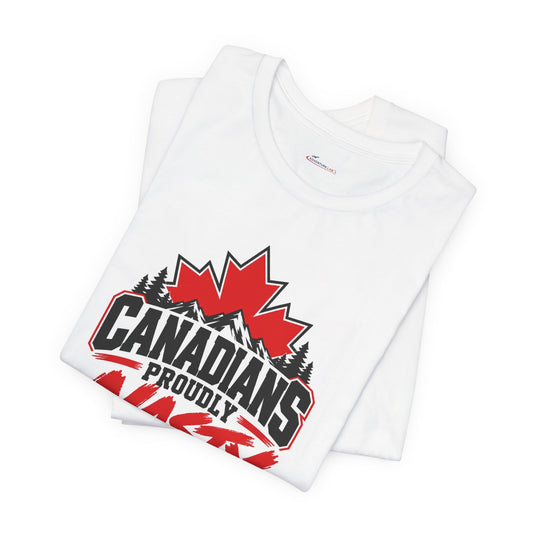 A little Canadian attitude, worn proudly. 🇨🇦