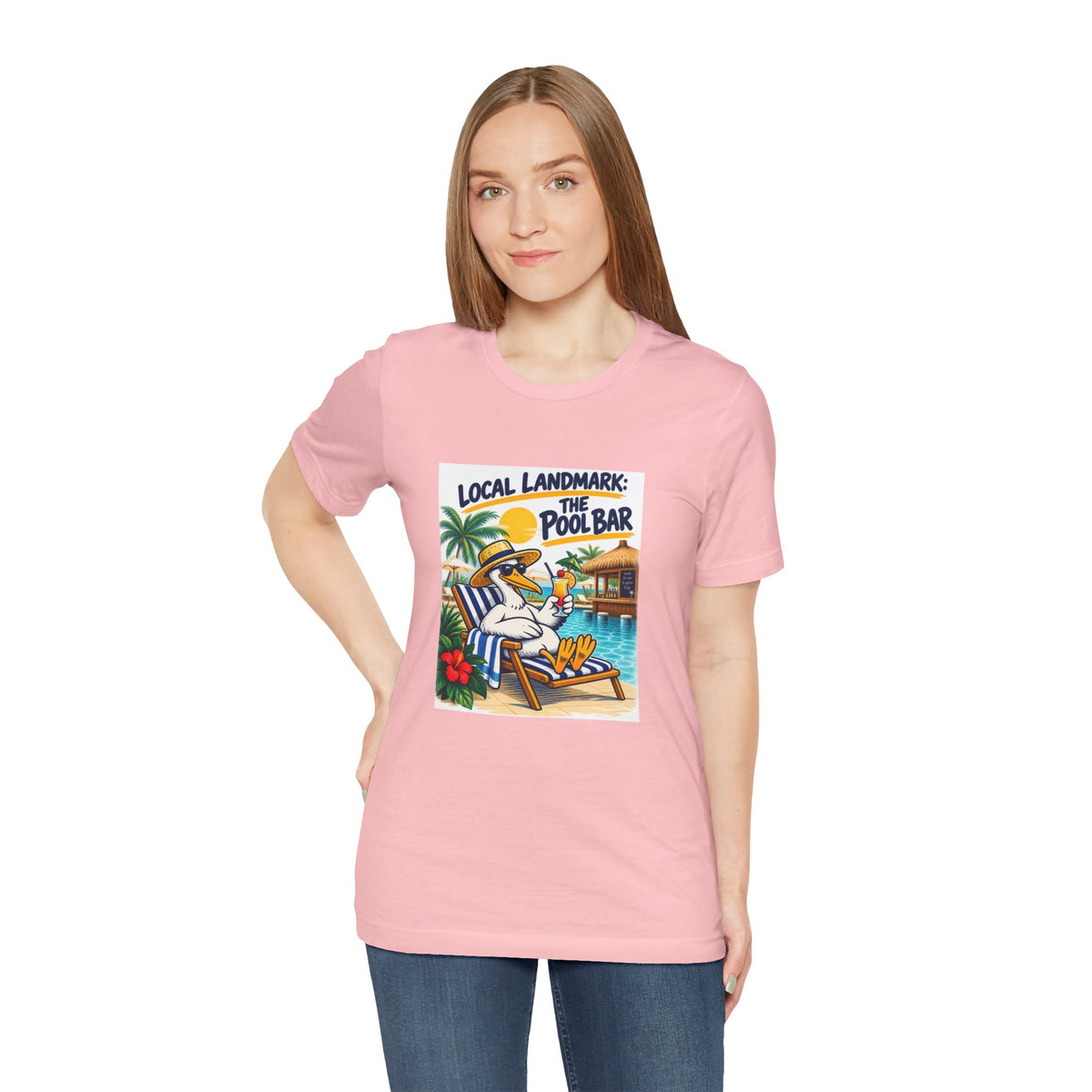 The Pool Bar - Lazy Traveller T-Shirt