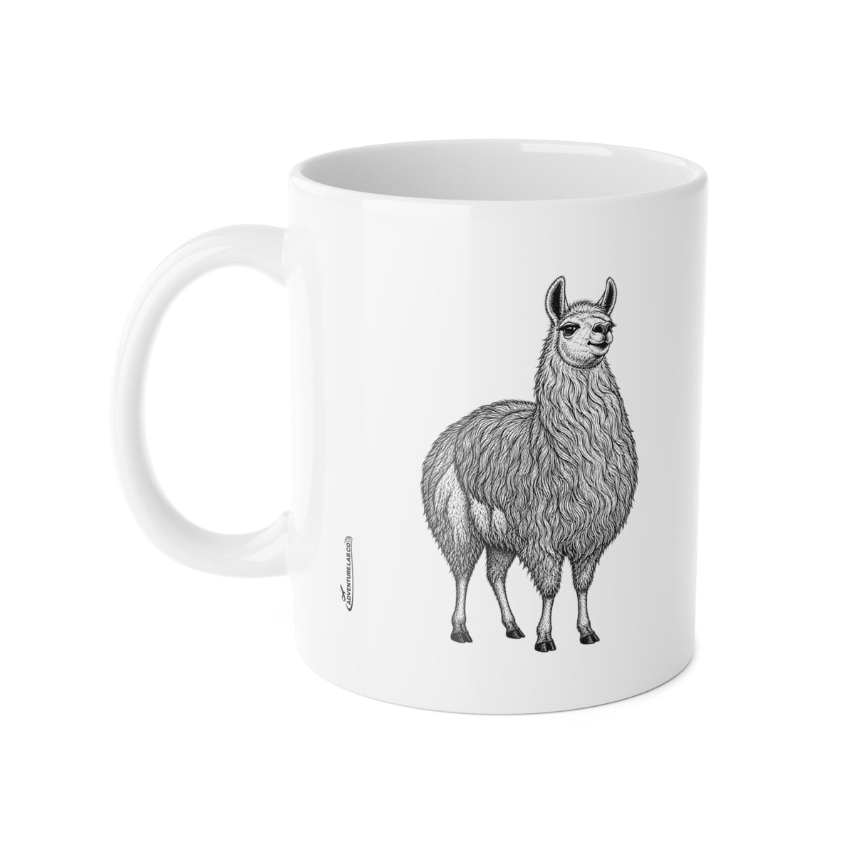 The Llama | Wildlife Illustration Mug