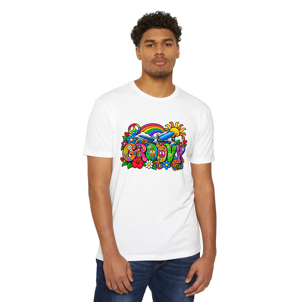 Groovy T-Shirt - Retro Series