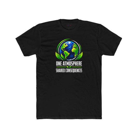 One Atmosphere. Shared Consequences. — Environmental Graphic Tee