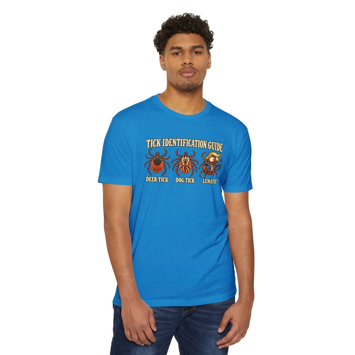 Tick Identification Guide Tee