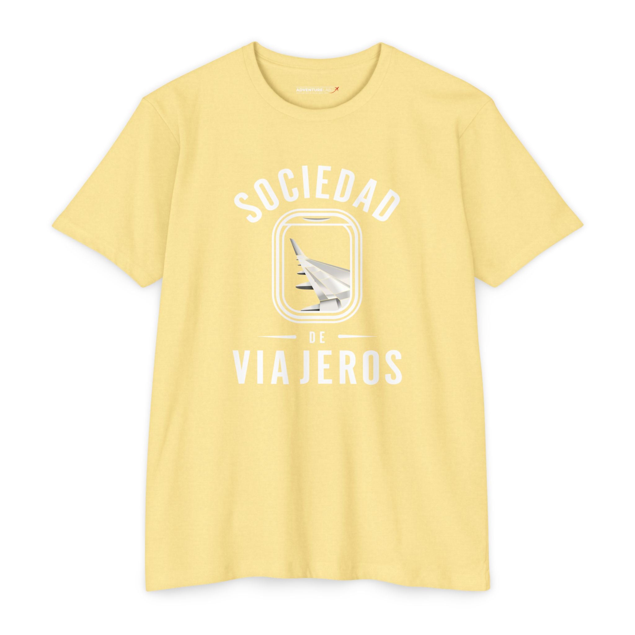 Sociedad de Viajeros / Window Seat Society T-Shirt — Retro Airplane Travel Tee
