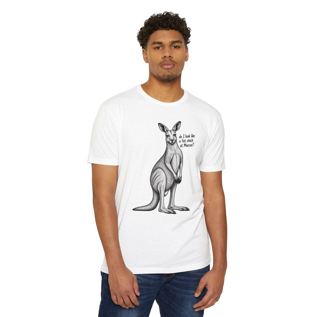 Kangaroo T-Shirt — Cheeky Series