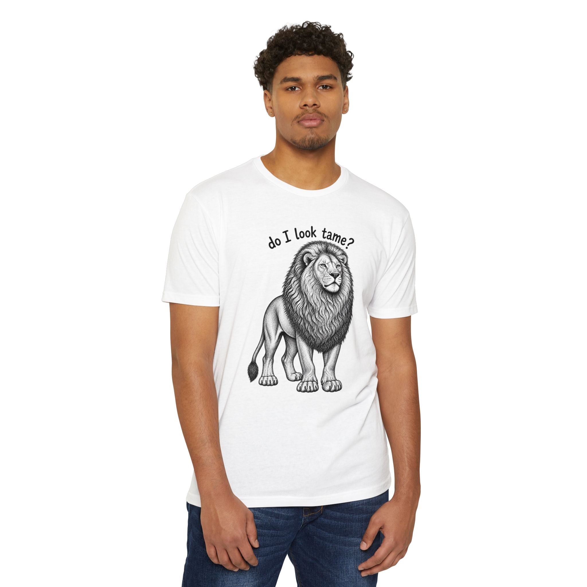 Lion T-Shirt -Cheeky Series