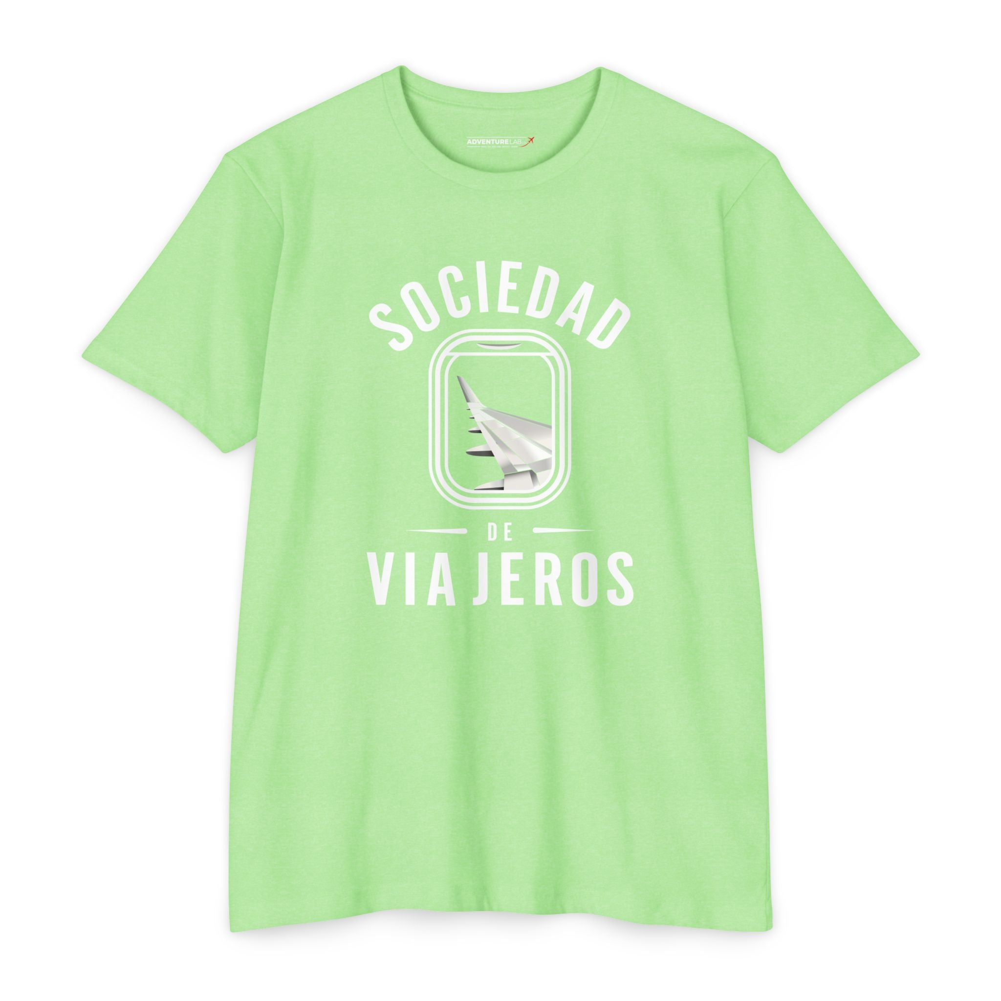Sociedad de Viajeros / Window Seat Society T-Shirt — Retro Airplane Travel Tee