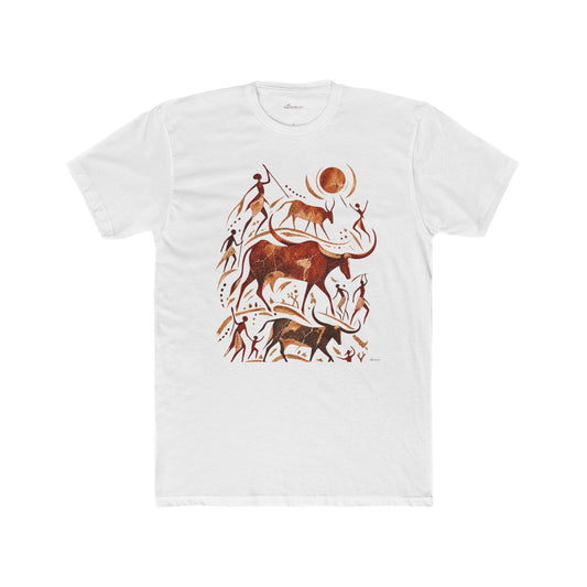 Across the Ancient Sahara – Cattle & Herders T-Shirt (country: Chad)