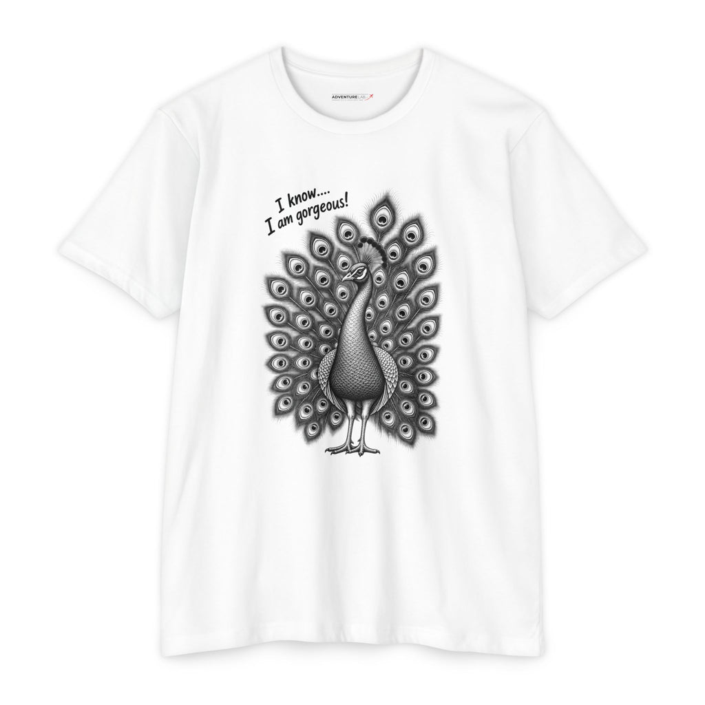 Peacock T-Shirt — Cheeky Series