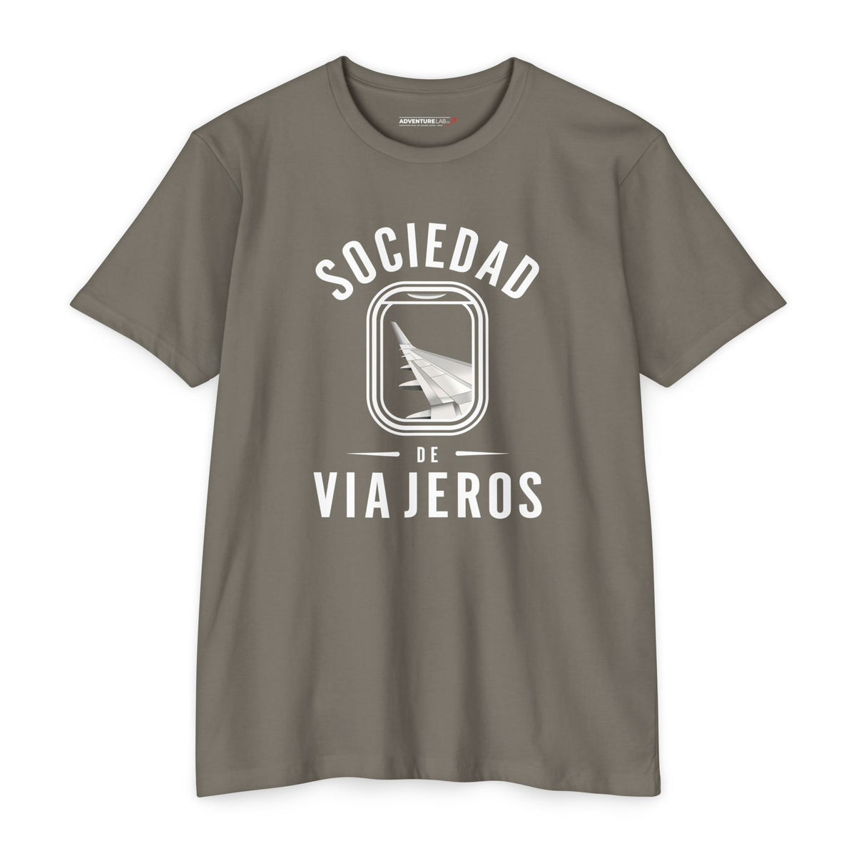 Sociedad de Viajeros / Window Seat Society T-Shirt — Retro Airplane Travel Tee