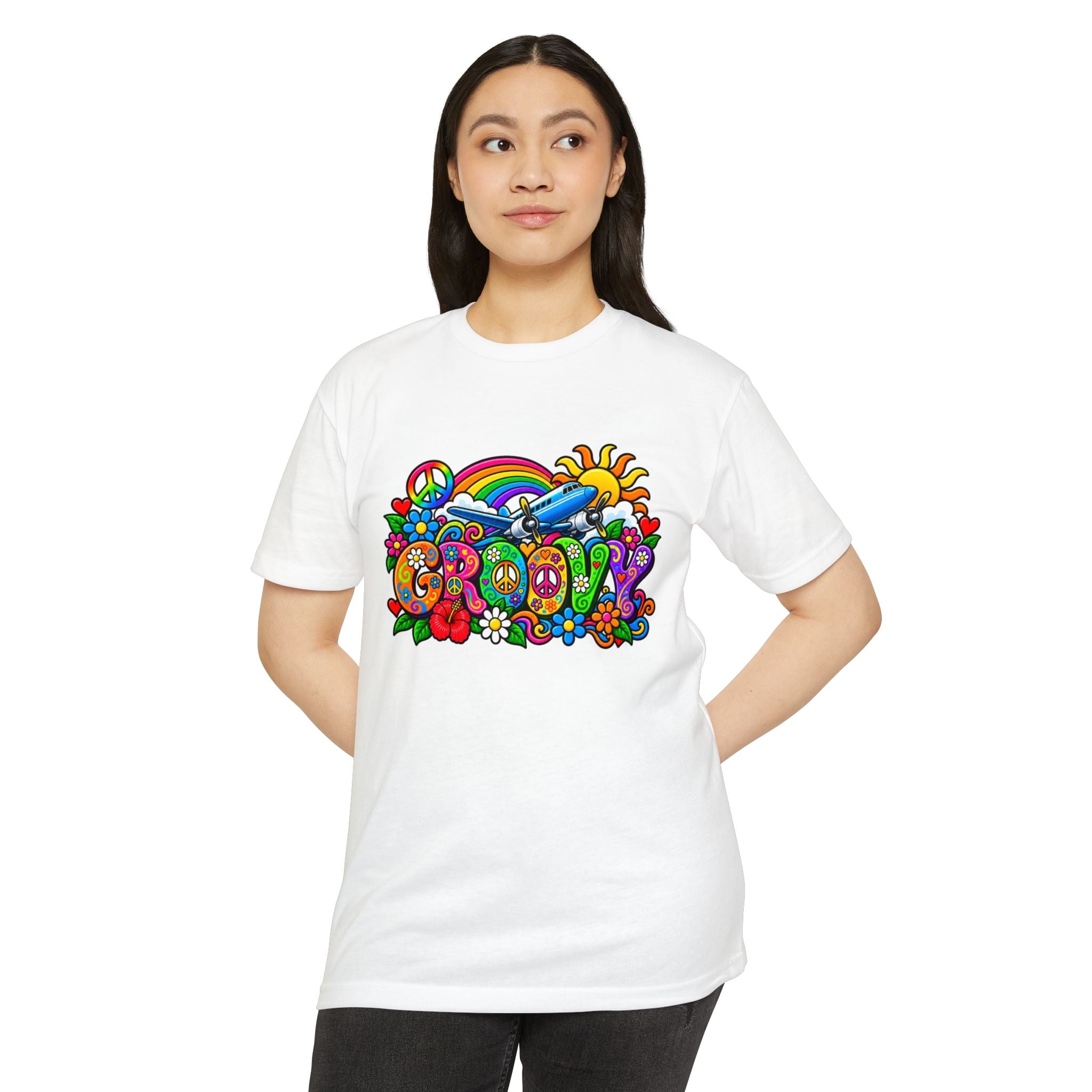 Groovy T-Shirt - Retro Series