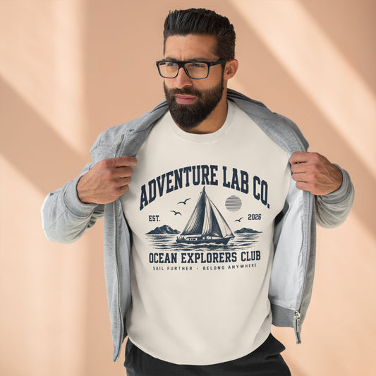 Adventure Lab - Ocean Explorers Club Crewneck Sweatshirt