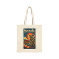 Australia Koala Vintage Travel Canvas Tote