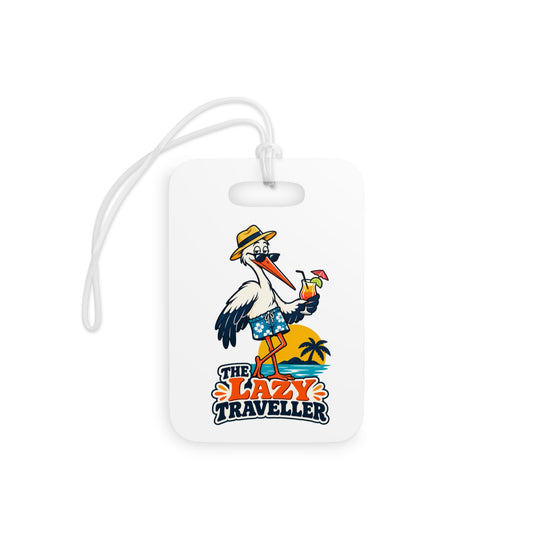 Lazy Traveller - Luggage Tags